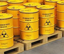 Image result for Radioactive Waste