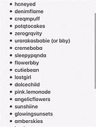 Image result for Aesthetic Funny Usernames