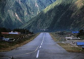 Image result for lukla airport nepal images