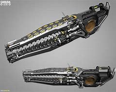 Image result for Futuristic Weapon Concept Art