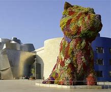 Image result for Puppy Guggenheim Bilbao