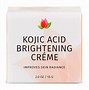 Image result for Kojic Acid Whitening Cream