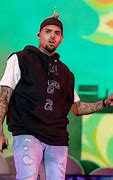 Image result for Chris Brown Nelly