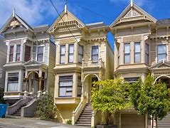Image result for San Francisco Victorian Houses