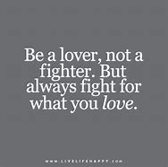 Image result for Fight for What You Love Quotes