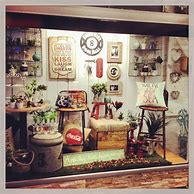 Image result for Vintage Retail Store Display Ideas
