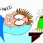 Image result for Cartoon of Little Kid Waking Up