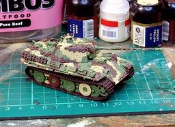 Image result for German WW2 Panther Tank
