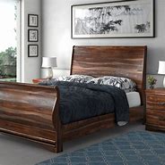 Image result for Wood Bed