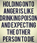 Image result for Holding a Grudge Is Like Drinking Poison