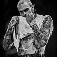 Image result for Chris Brown with Black Beanie