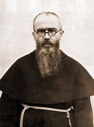 Image result for Saint Maximilian Kolbe