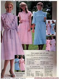 Image result for Sears Catalog Girls Dress