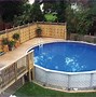 Image result for Small Square Above Ground Pool
