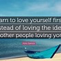 Image result for Love Yourself Inspiring Quotes