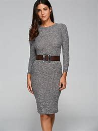 Image result for Sweater Dress Outfit
