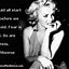 Image result for Marilyn Monroe Single Quotes