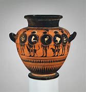 Image result for Ancient Roman Art Black Red