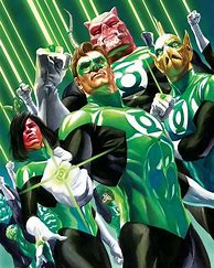 Image result for Alex Ross DC Comics Green Lantern