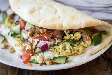 vegan pita sandwich に対する画像結果