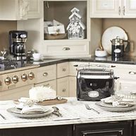 Image result for Black Retro Kitchen Appliances