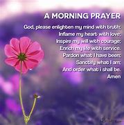 Image result for Good Morning Prayer