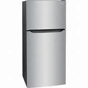 Image result for Top Freezer Refrigerator in Stainless Steel Look