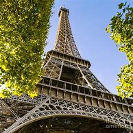 Image result for Eiffel Tower Looking Up