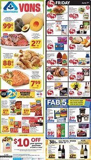 Image result for Vons Supermarket Weekly Ad