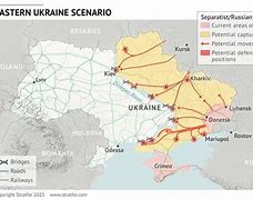 Image result for Russia Invaded Ukraine Map