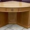 Image result for Antique Solid Wood Corner Desk