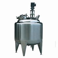 Image result for Stainless Steel Mixing Tanks