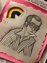 Image result for Elton John Doodle