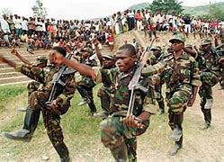 Image result for What Countries Were in the Second Congo War