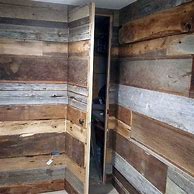 Image result for Dark Wood Wall Hidden Door
