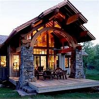 Image result for Small Log Cabins Beautiful