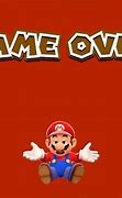Image result for Super Mario Galaxy 1 Game Over