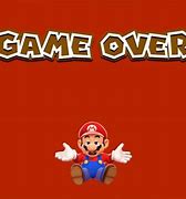 Image result for Super Mario Galaxy Game Over Screen