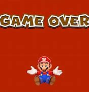 Image result for Mario Game Over Design Cricuit