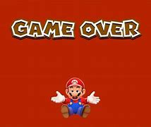 Image result for Super Mario Bros 2 Game Over