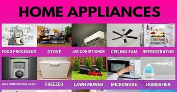 Image result for Home Appliance Design