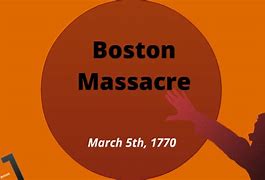 Image result for Boston Massacre Cartoon