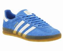 Image result for Adidas Light Blue Suede Shoes