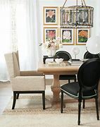 Image result for Striped Dining Room Chairs