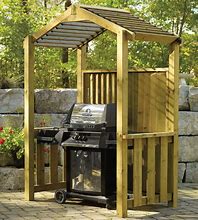 Image result for Grill Shelter Near House