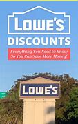 Image result for Lowe's Discounts