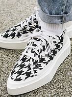 Image result for Houndstooth Adidas Running Shoes