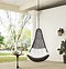 Image result for Topanga Wooden Outdoor Hanging Chair