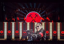 Image result for Roger Waters the Wall Live Statue