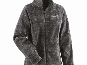 Image result for Columbia Fleece Benton Black Jacket